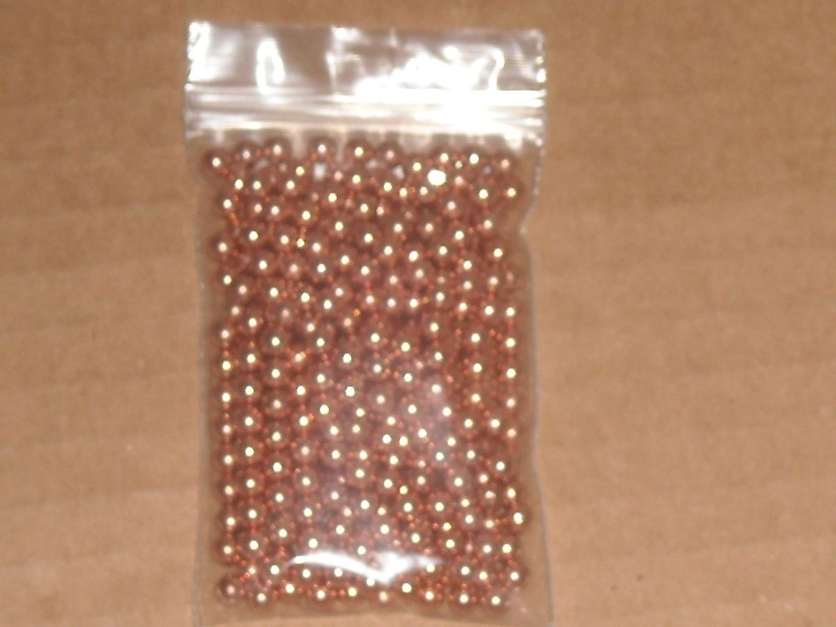 Copperhead BBs 4 5mm 177 Cal BB Copper Coated Steel Airgun Shot 300 ct