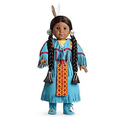 New American Girl Kaya pow WOW Dress of Today