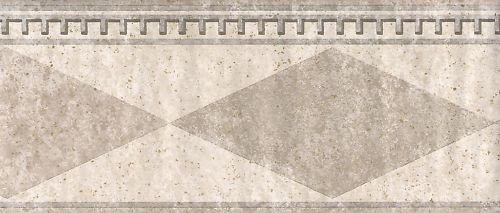 Wallpaper Border Geometric Diamong Moulding Design