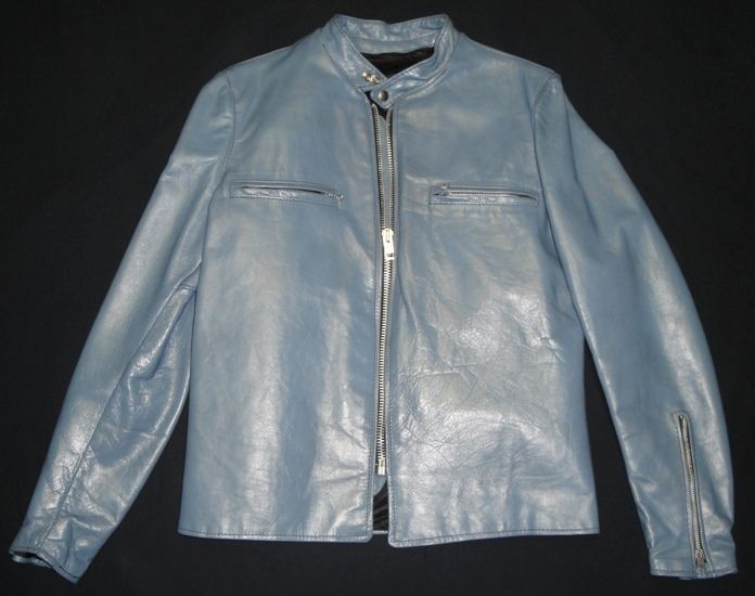 1970s Vintage Kehoe Cafe Racer Motorcycle Jacket