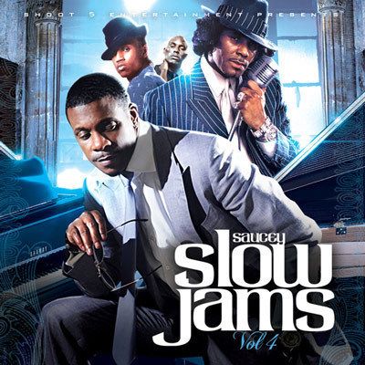 Saucey Slow Jams 4 Trey Keith sweat Thicke KEM Gill