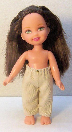 Handmade 6 Kelly Doll Pants P4 Tan