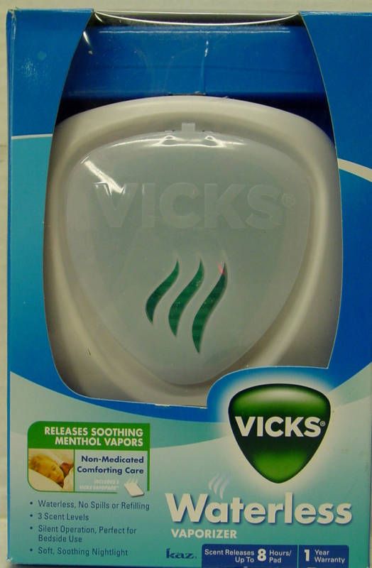 Vicks Waterless Vaporizer by Kaz w Nitelite 99¢