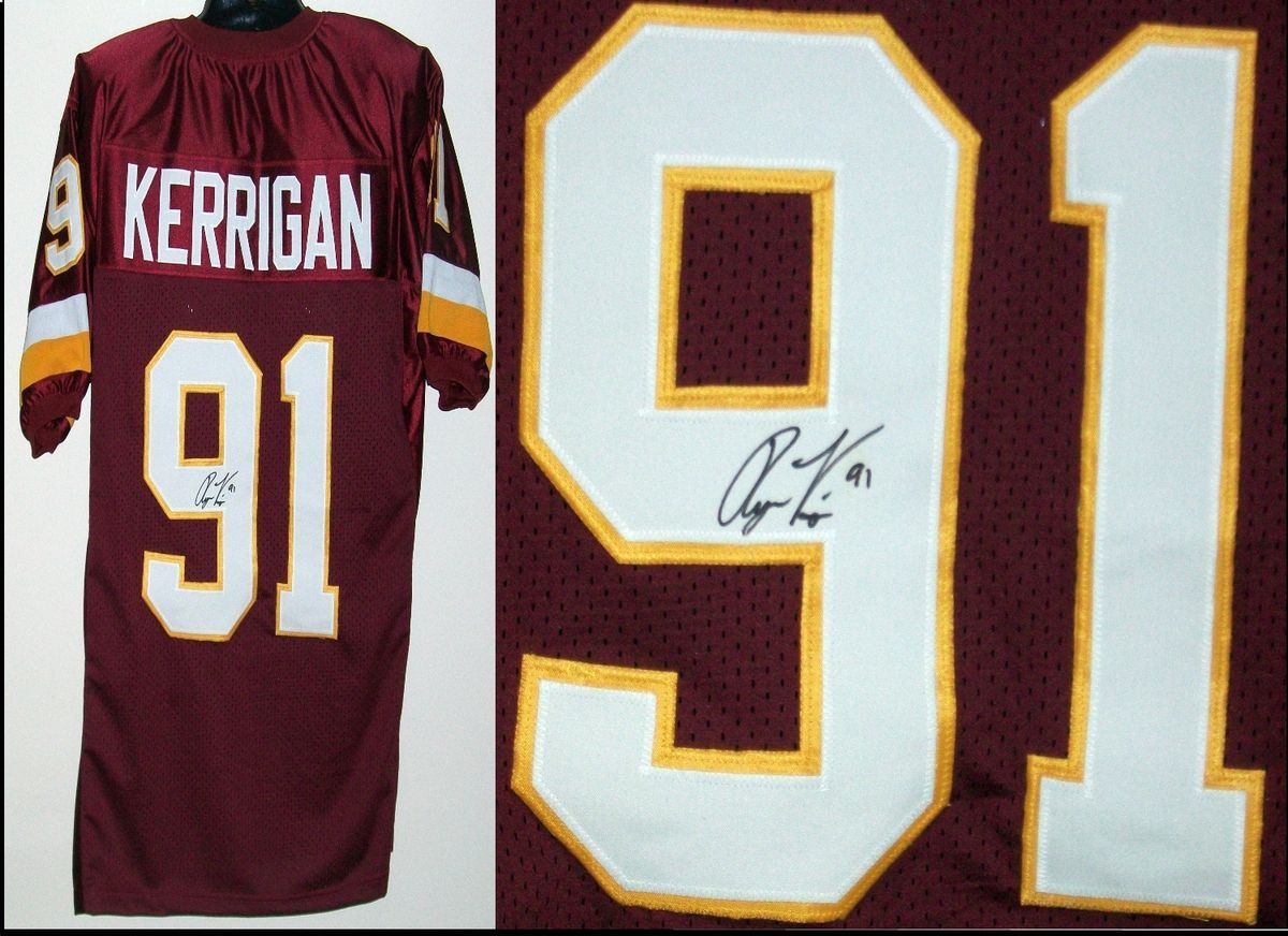 Ryan Kerrigan Signed Washington Redskins Jersey Gamebreaker Sports