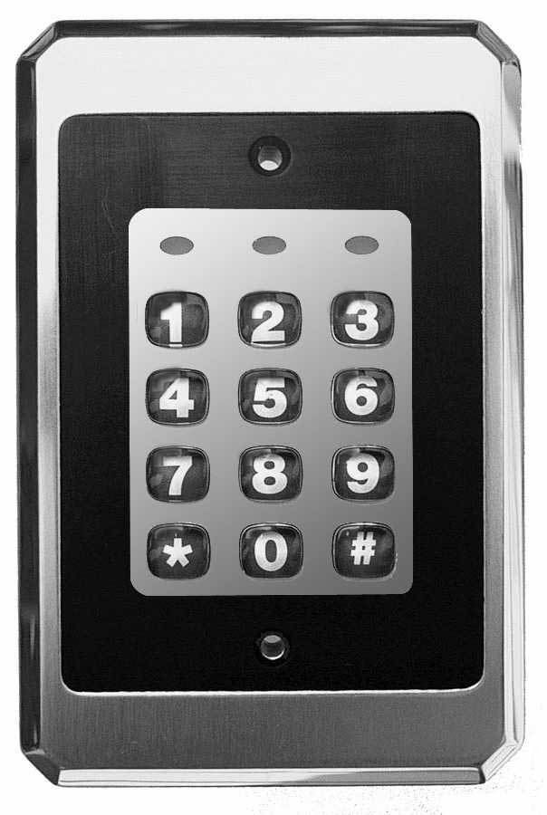 Commercial Grade IEI Access Control Keypads