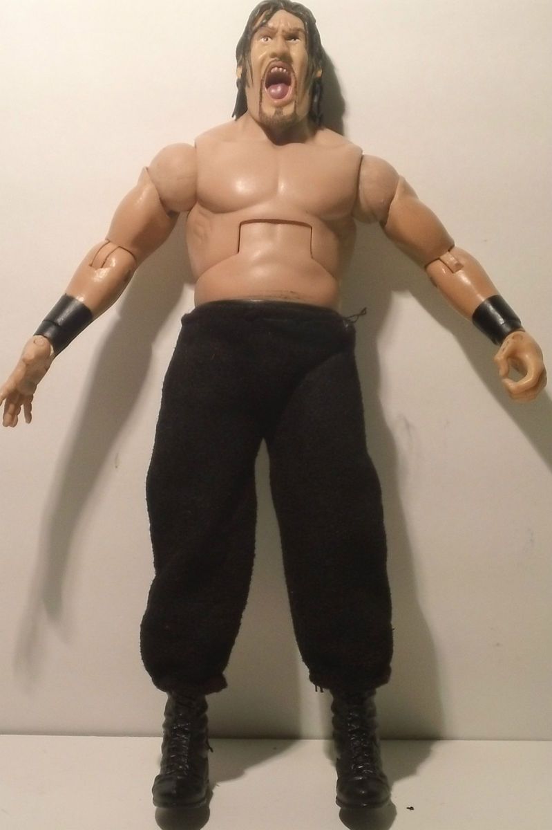 WWE MATTEL ELITE LEGENDS GREAT KHALI CUSTOM TNA FIGURE WWF NWO WCW