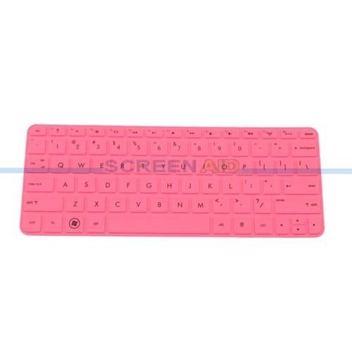 Keyboard Skin Cover Protector HP Mini 210 Mini 2102 Red