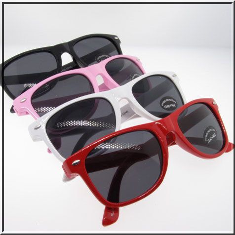 Childrens Small Kids Wayfarer Sunglasses for Boys or Girls