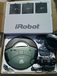 iRobot Roomba 4105 Robotic Cleaner May Need New Battery Housekeeping