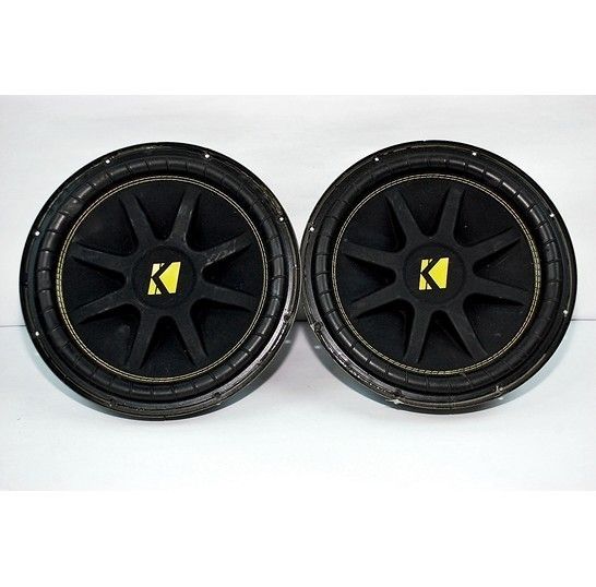 Kicker C124 12 Subwoofers