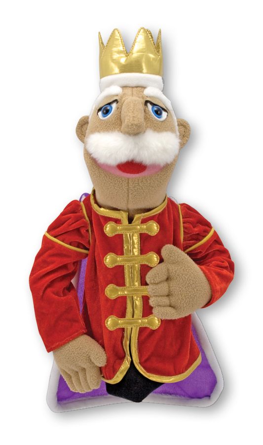 Melissa and Doug 3890 King Puppet