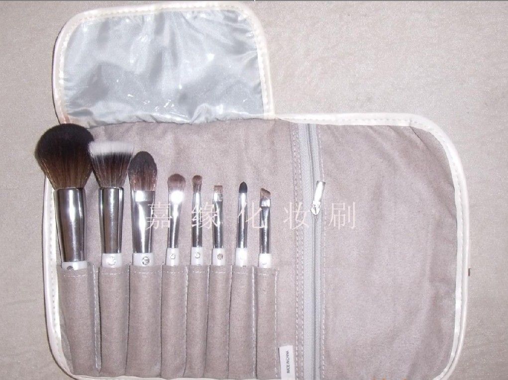 New Borghese Kirkland 8pcs Brush Sets White Case