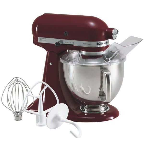 KitchenAid Artisan Stand Mixer Refurbished   Gloss Cinnamon RRK150GC