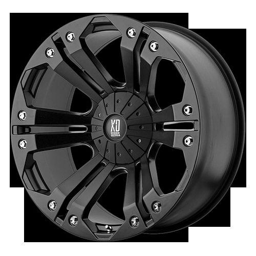 KMC XD Series XD778 Monster 20 Wheels Black