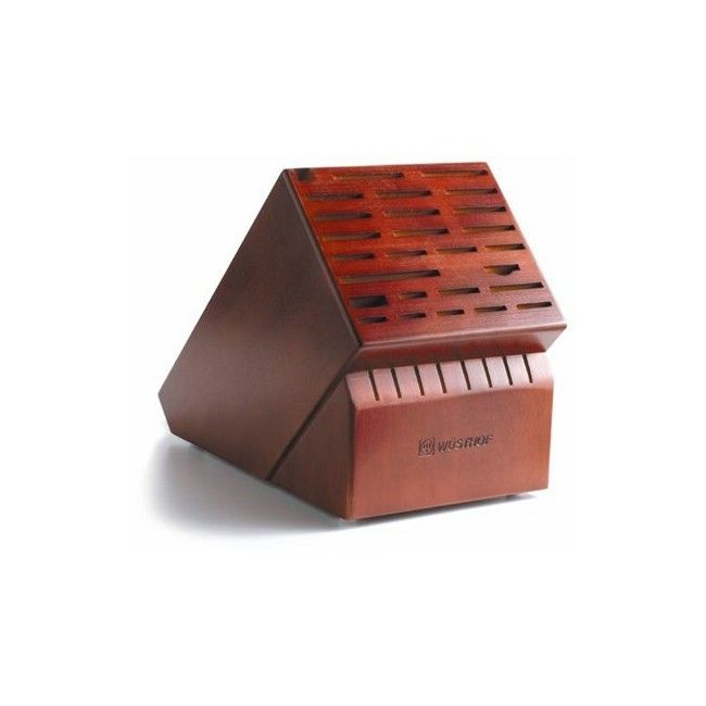 Wusthof 35 Slot Cherry Knife Block