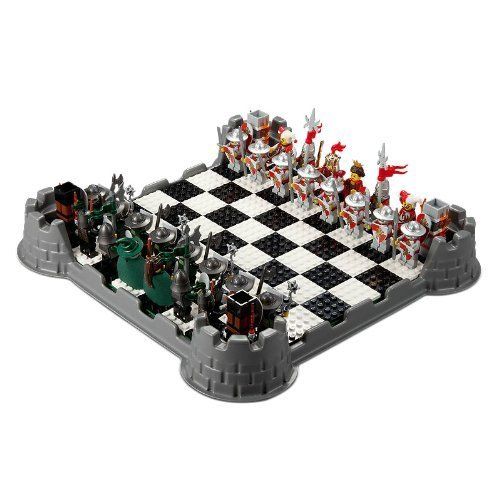 Lego Knights Kingdom Chess Set 853373 Ships Worldwide