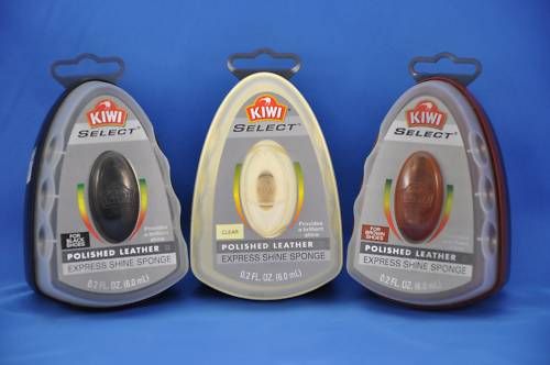 Kiwi Shine Sponge Select Express Shine Sponge New