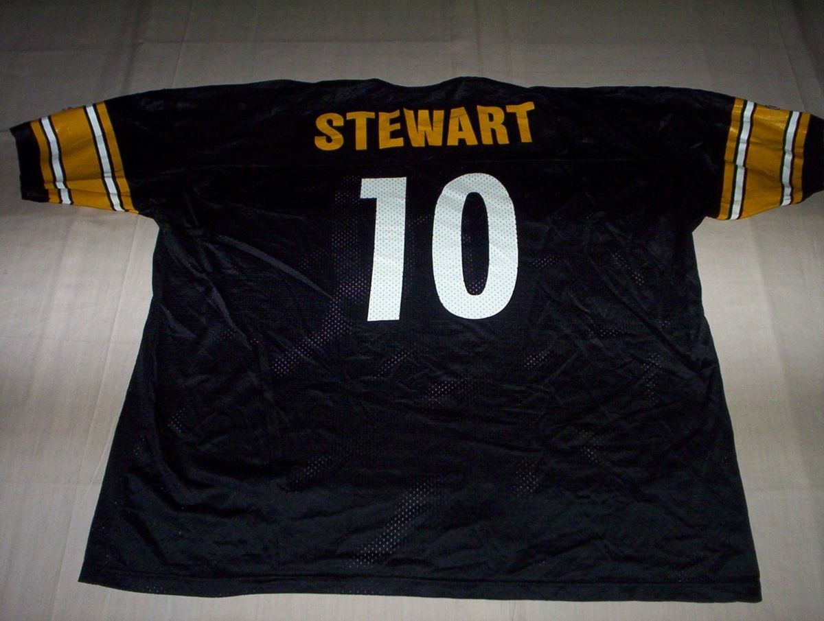 VINTAGE PITTSBURGH STEELERS KORDELL STEWART CHAMPION JERSEY MENS SIZE