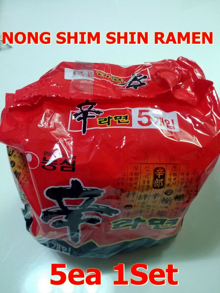 Korea Shin Noodle Ramen Spicy Noodle Korean