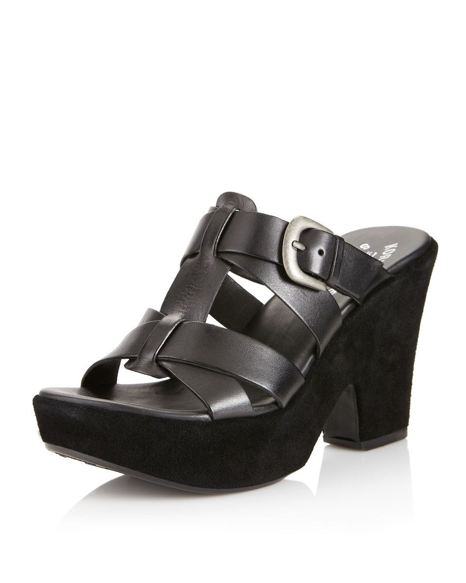 Kork Ease Beatrice Slide Black