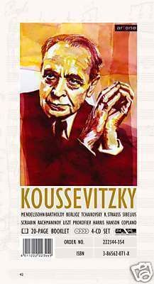 CD s Koussevitzky Artone Boston Symphony Orchestra