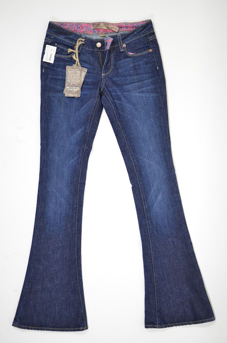 Kourtney Kardashian Paige Denim Petite Lou Lou Tulip Jeans Size 24 NWT