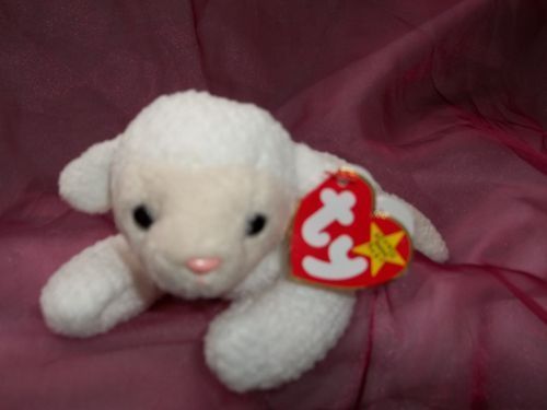 Ty Beanie Original BabyFleece The Lamb 1996