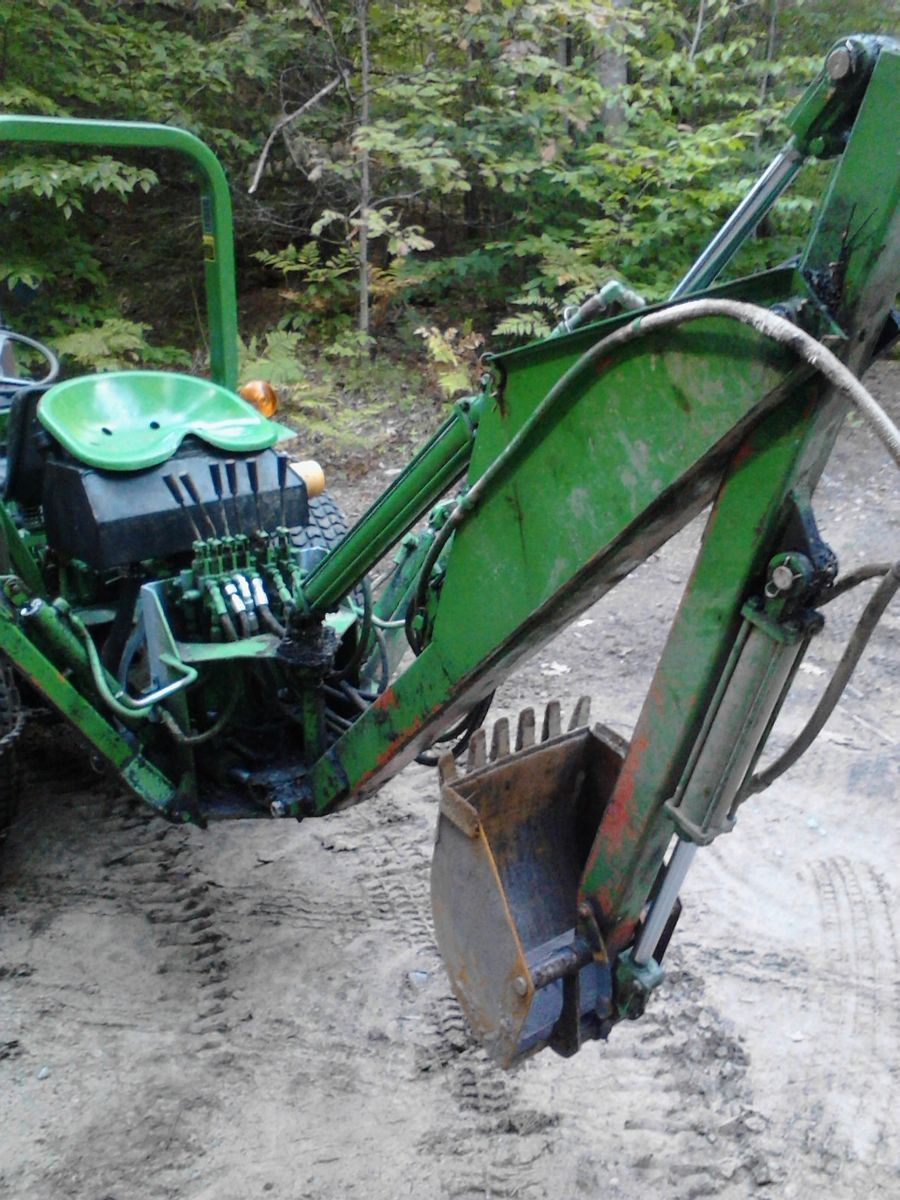 Kubota Backhoe Attachment 619B