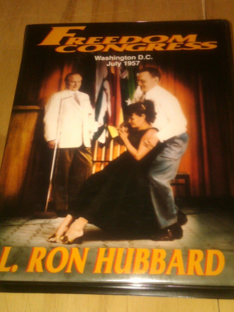 Freedom Congress L Ron Hubbard Washington D C July 1957