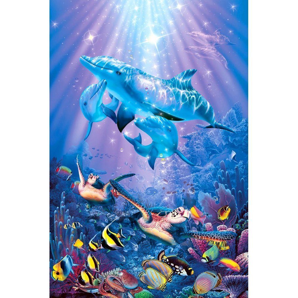 Epoch Jigsaw Puzzle 23 309 Lassen La Mer de Cristal Numero Un 2016 s