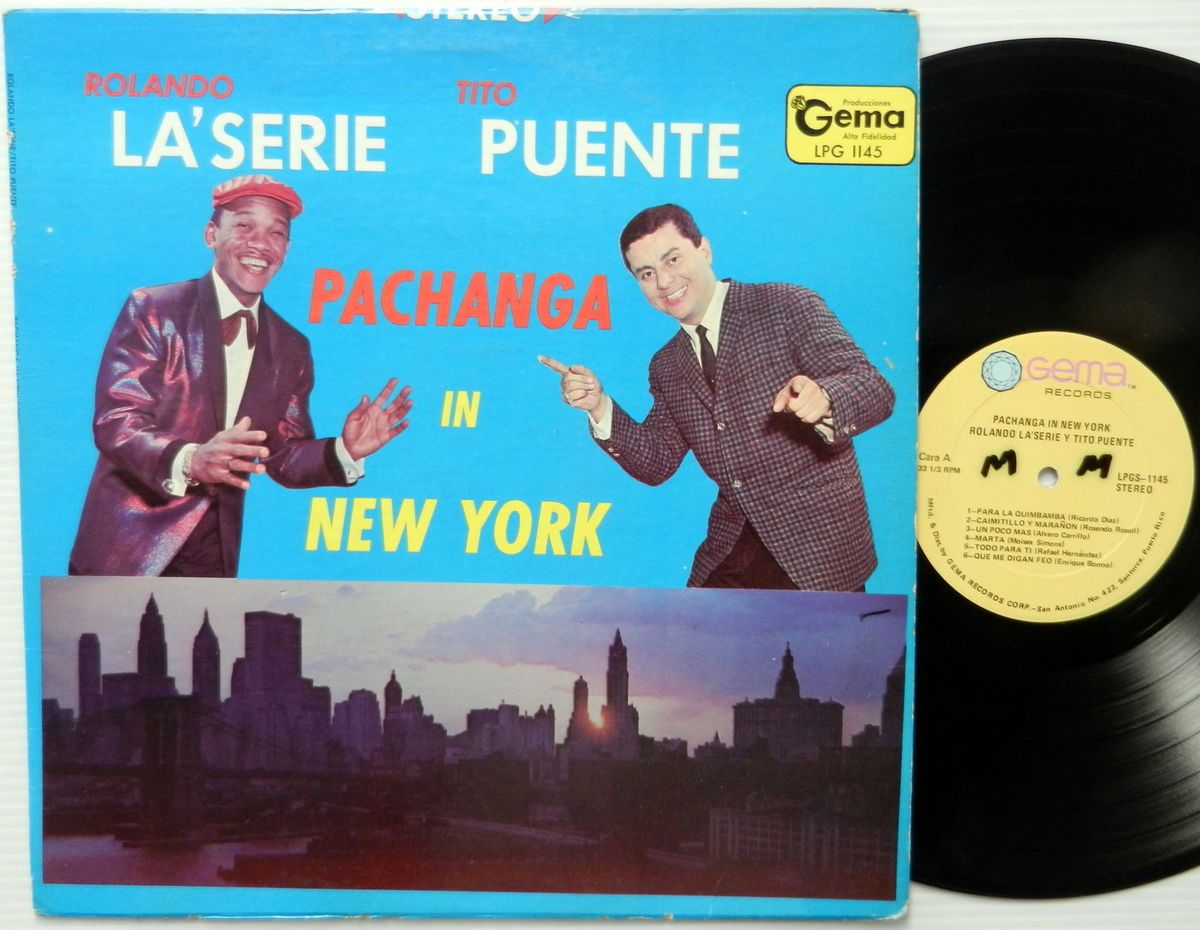 Tito Puente Y Rolando LaSerie Pachanga in New York LP