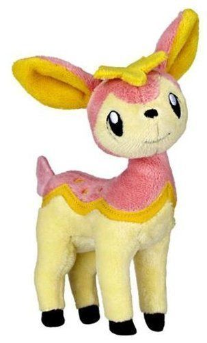 Pokemon Black and White Deerling Plush 28205