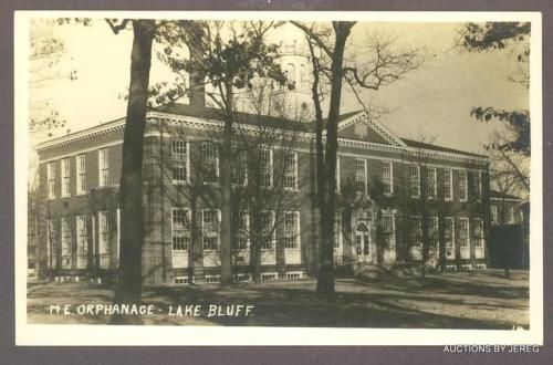 RPPC M E Orphanage Lake Bluff IL