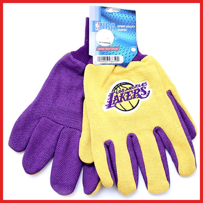 NBA La Lakers Sports Utility Gloves Work Mens Gloves