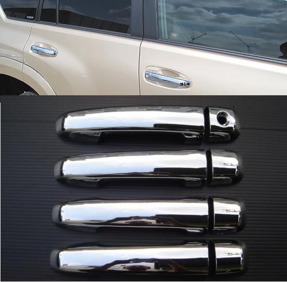 2011 2012 LEXUS GX460 TOYOTA LAND CRUISER PRADO ALL CHROME DOOR HANDLE