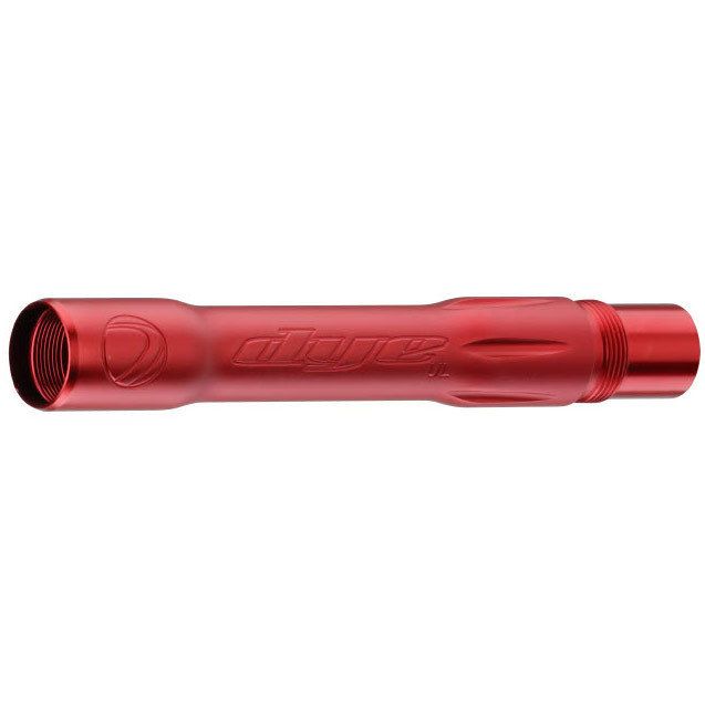 Dye Ultralite Paintball Barrel Back Autococker Thread 684 Red Dust