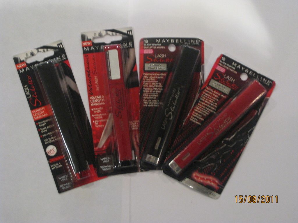 Maybelline Lash Stiletto Mascara U Choose New SEALED