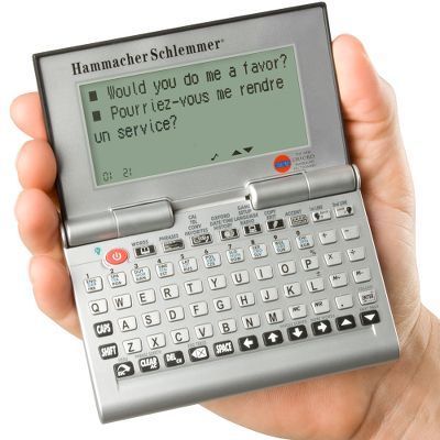 The Talking 30 Language Handheld Translator