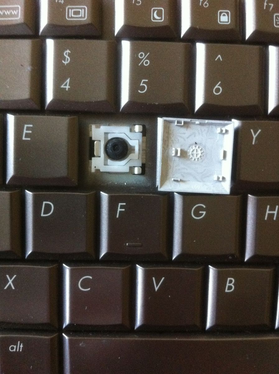 Pavilion DV4 dv5 Bronze Single Replacement Laptop Keyboard Key