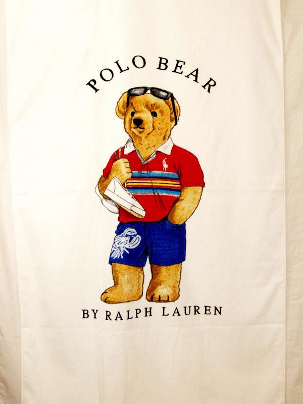 Ralph Lauren Polo Bear Beach Towel New