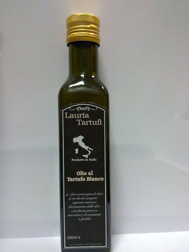 Olio Al Tartufo Bianco Da 250ml