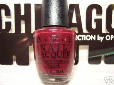 OPI Mrs OLearys BBQ Nail Polish W44