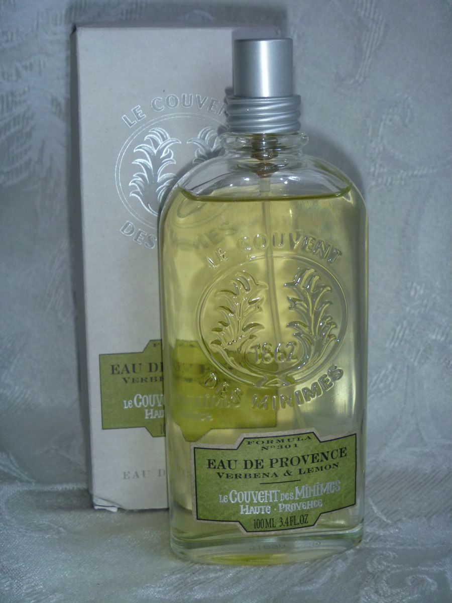 Le Couvent Des Minimes Verbena & Lemon EDT 3.4 oz Parfume Spray NEW