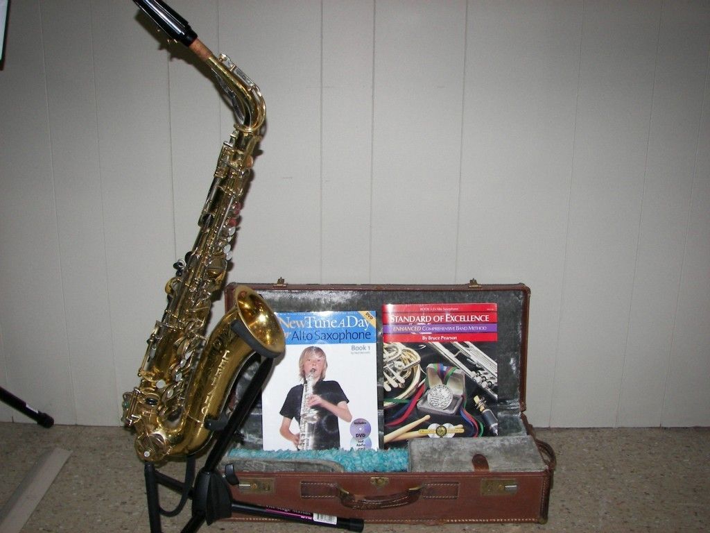 LeBlanc Alto Saxophone