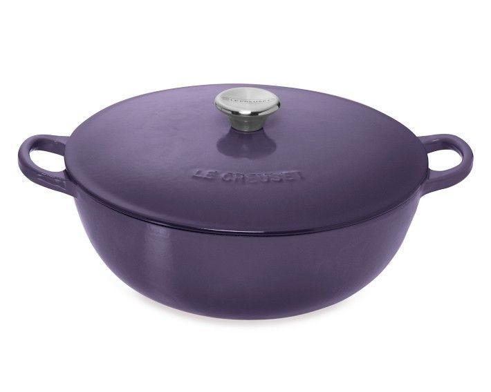 Le Creuset Heritage Chefs Oven 4 25 Qt Aubergine 4 1 4 Quart Soup Pot