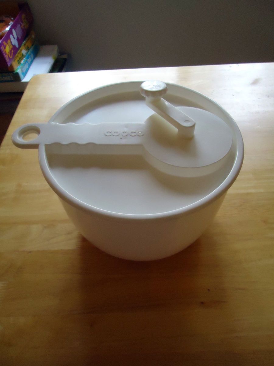 Vtg Copco Salad Spinner Sam Lebowitz Design 604 or Salid Holder