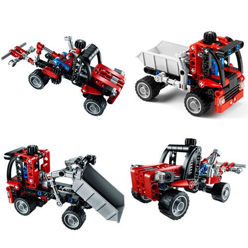 Lego Technic Mini Container Truck 119pcs Set LG8065