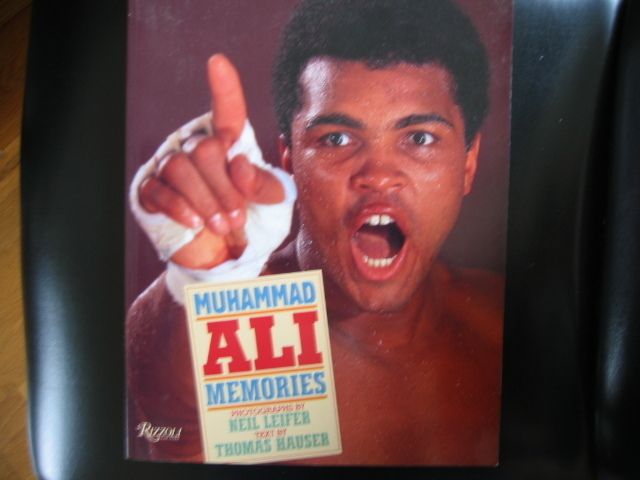 Ali Memories Photos by Neil Leifer Text by Thomas Hauser