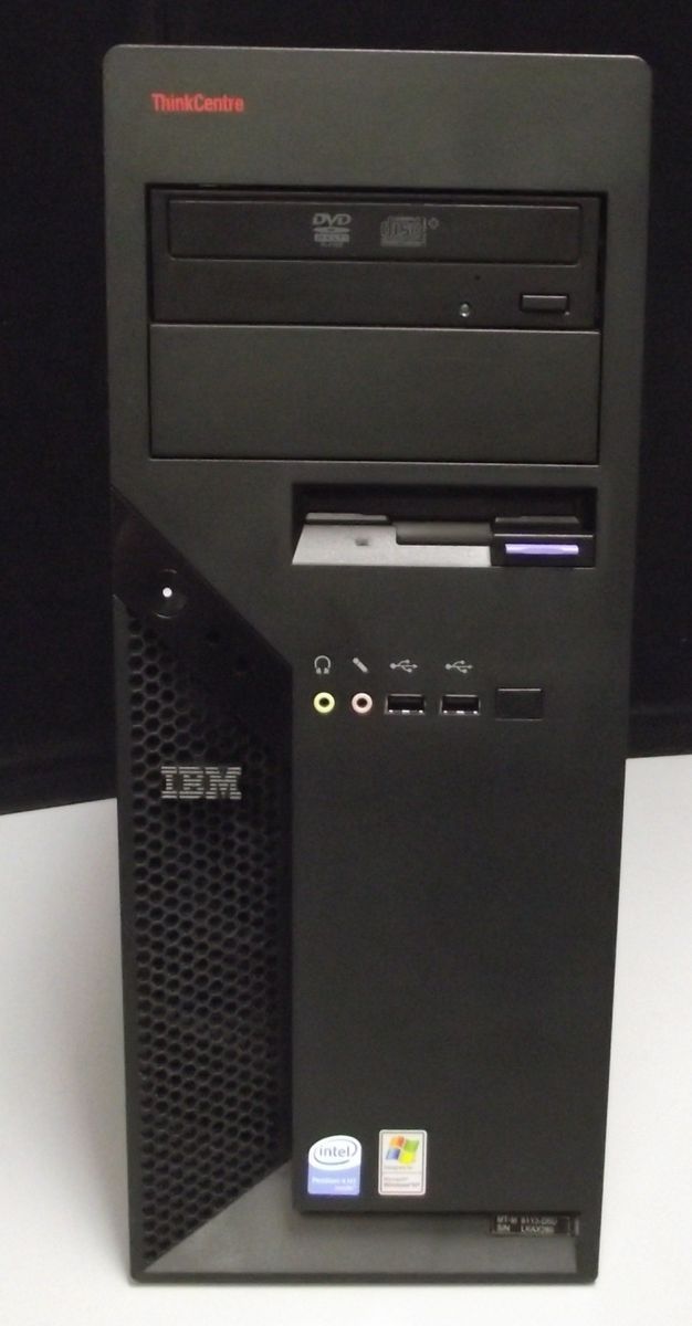 intel core 2 duo e4600 ibm thinkcentre m52 8113