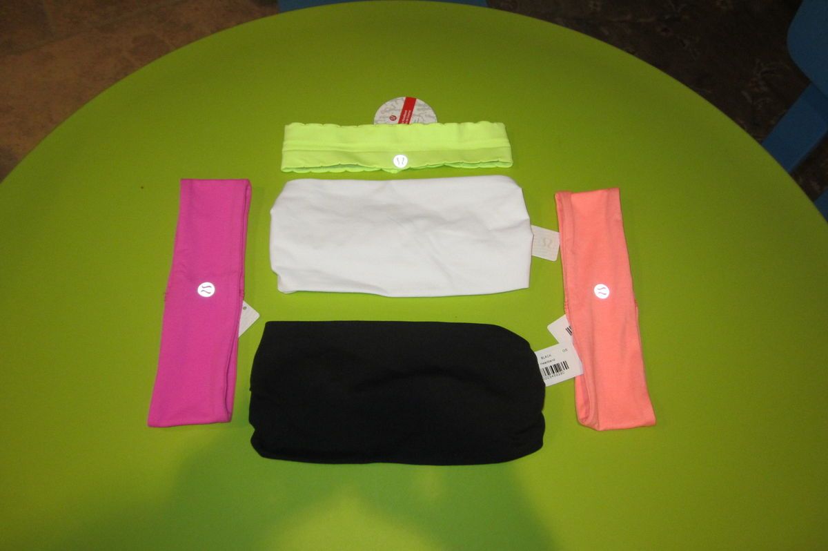 Lululemon Bang Buster Hairband in White